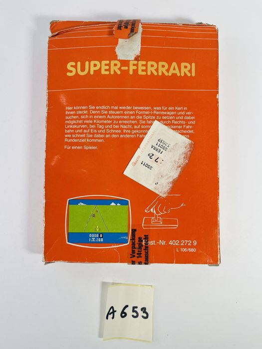 Super-Ferrari (Atari 2600)