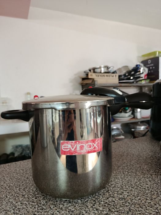 Panela de pressão de Inox