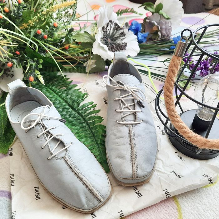 Кожанные Кроссовки, мокасины 37р