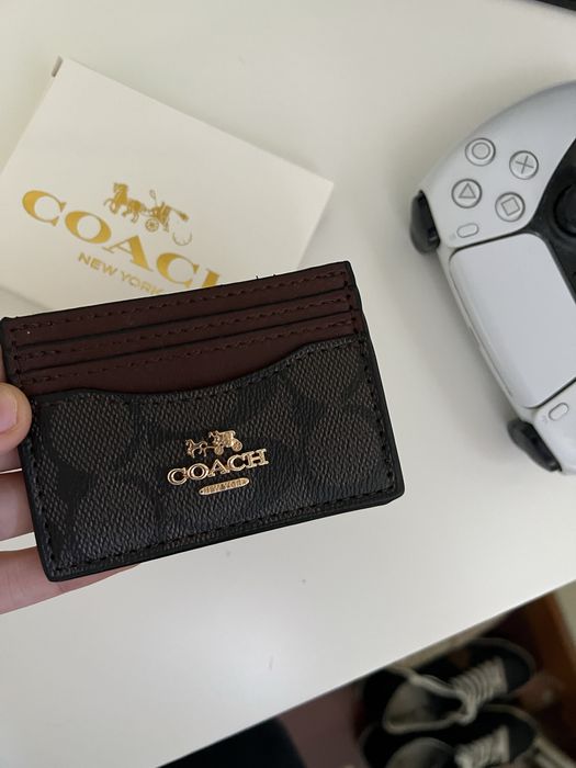 Carteira Coach como novo