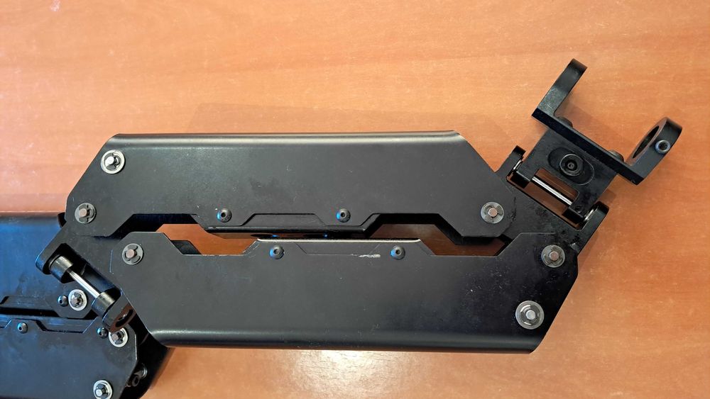 SteadyCam Pro braço e colete