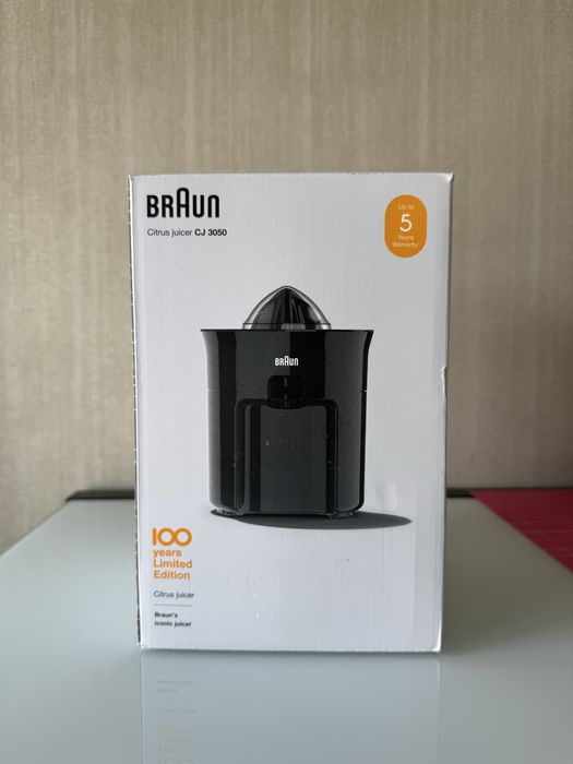 Соковижималка Braun CJ3050 НОВАЯ!
