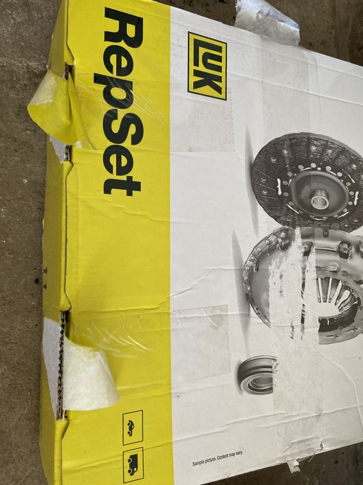 LUK  625302100 Комплект зчеплення MB Sprinter (901-904)/Vario 2.9D/TDI