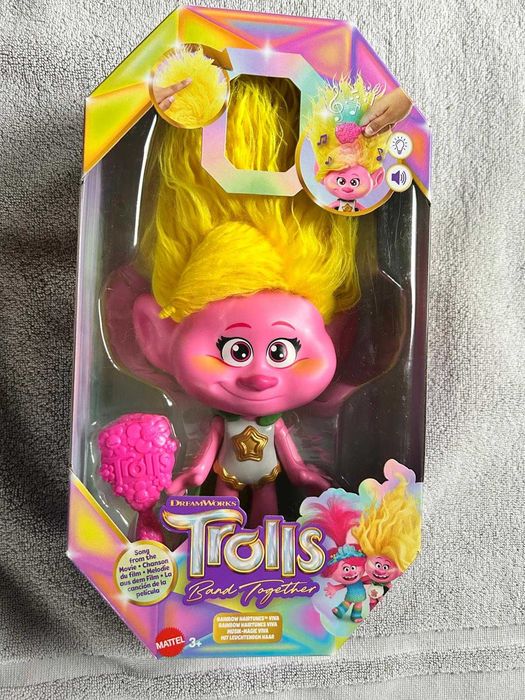 Interaktywna Lalka trolls