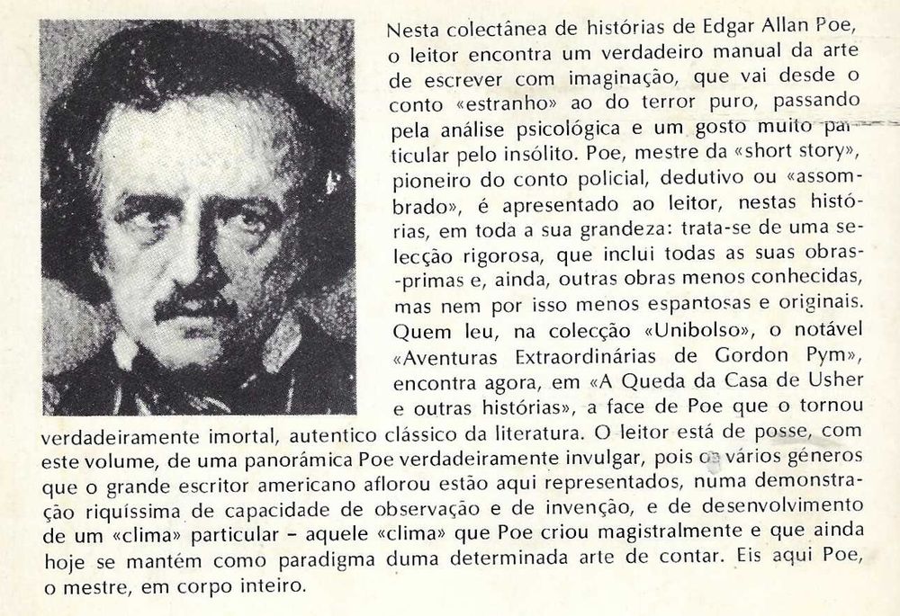 A Queda da Casa de Usher e Outras Histórias de Edgar Allan Poe