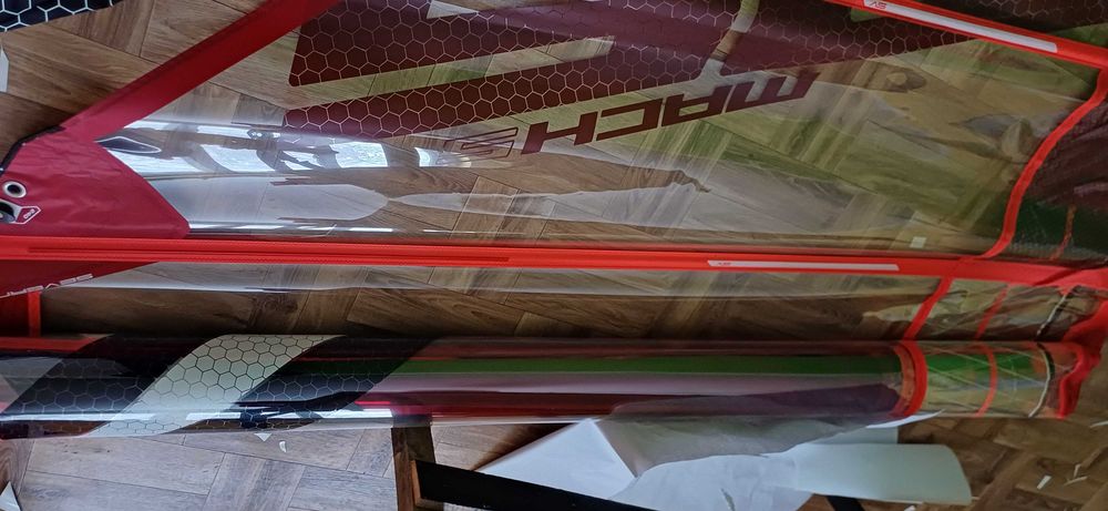 żagiel mach5 9,4 Nowy