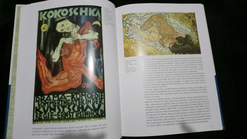 livros de pintura - arte