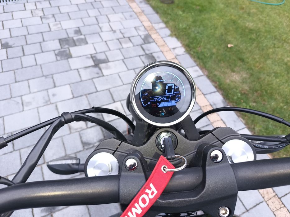 Romet RCR 125 rok 2020