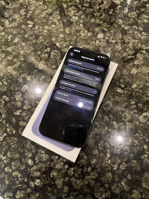 Vendo iPhone 17 Pro Max 256GB Com Garantia e Fatura
