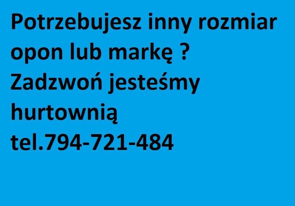 4x Nowe opony zimowe Fortune FSR 901 225/50R17 98V 2025 r.