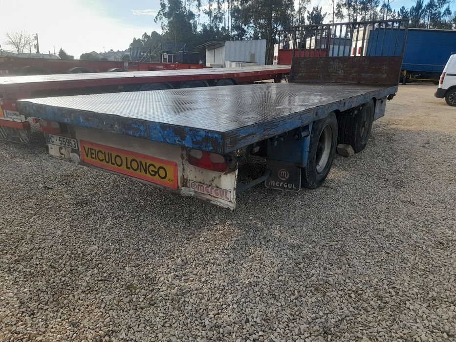 Reboque Chico  2 eixos