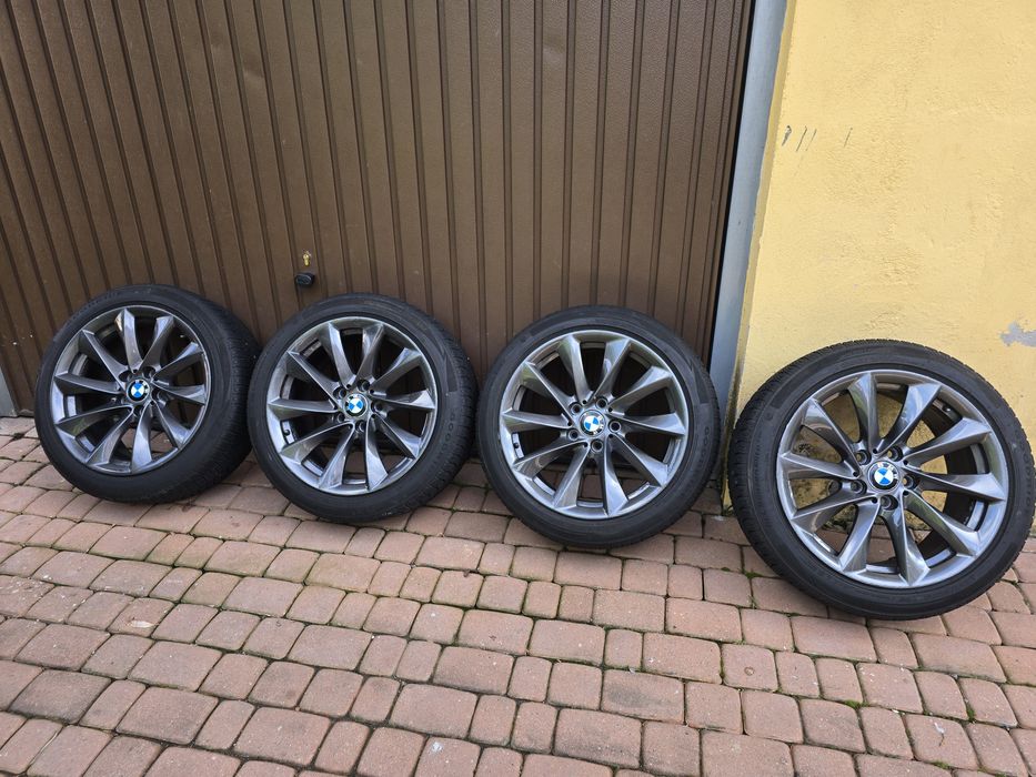 Opony z felgami do bmw f30 e90 e46 zimowe