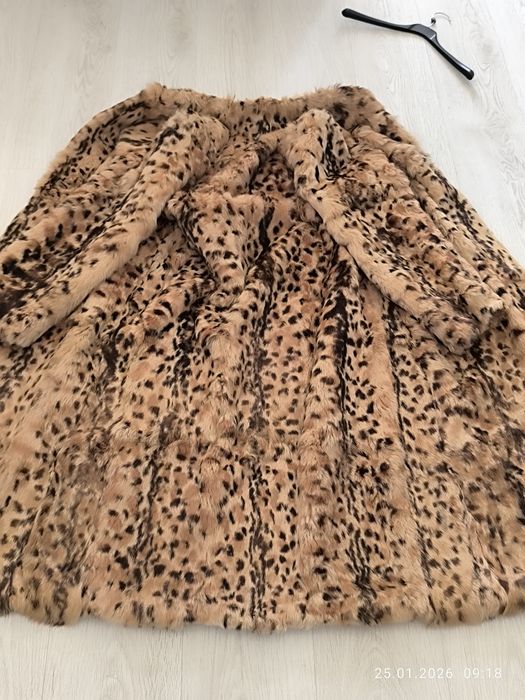 Naturalne futro panterka r. 38