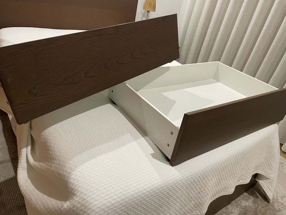 4 gavetas MALM Ikea