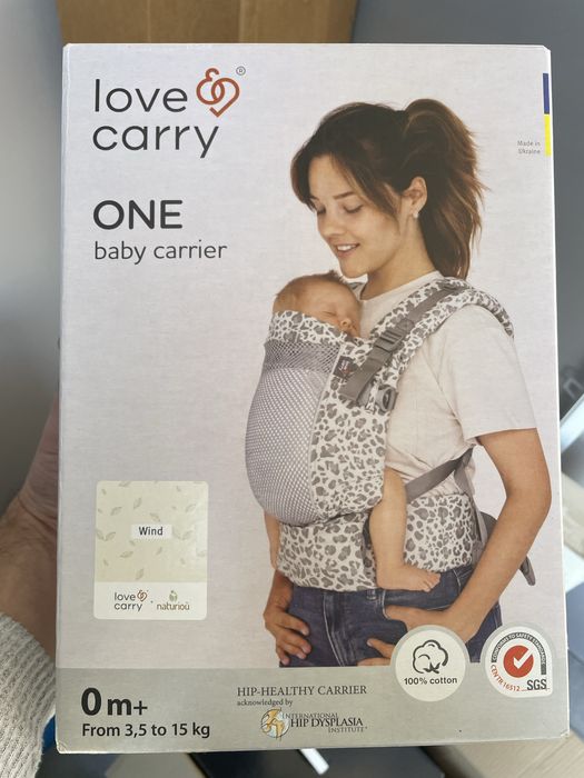 Ергорюкзак Love&Carry One — як новий!