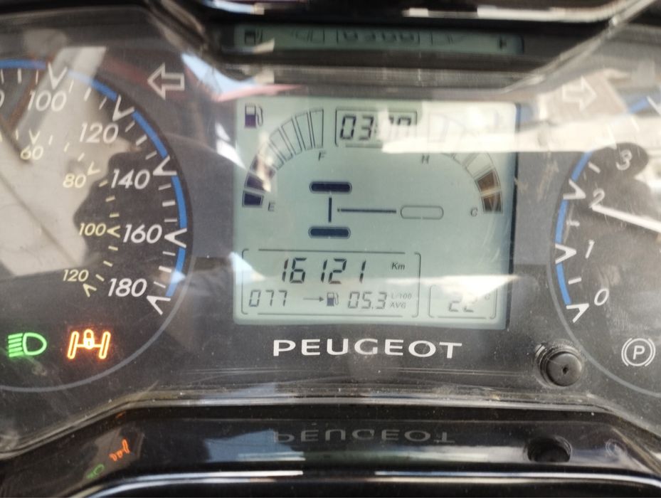 Peugeot metropolis 400 l5e na kat b