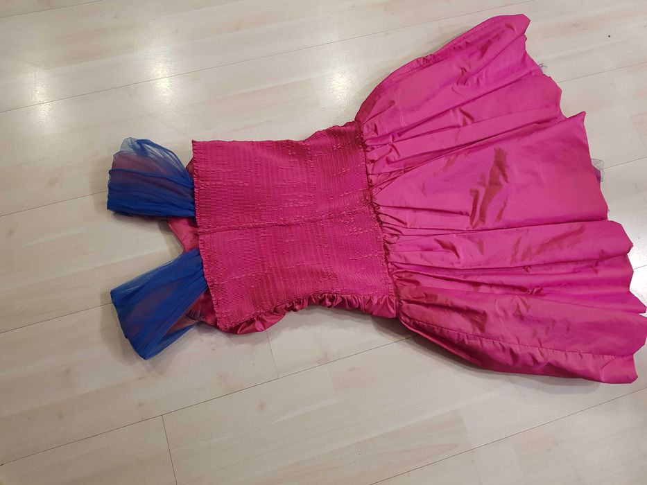 strój kwiaty kwiatek kwiatka wiosna przebranie hiszpanka nr 885