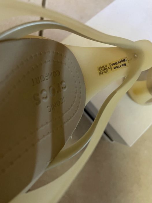 CROCS damskie sandałki 38 W8