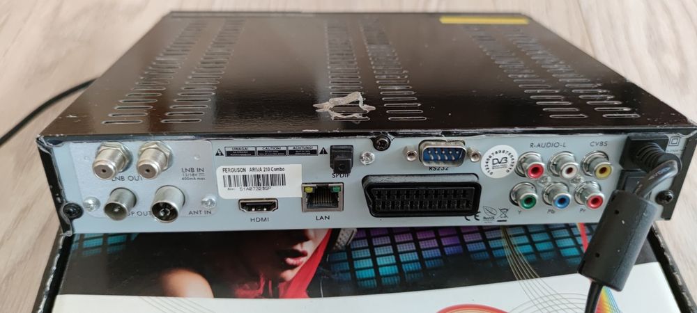 Tuner dekoder Ferguson Ariva 210 Combo