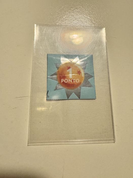 1 Ponto da coleção Flash Dragon Ball da Matutano