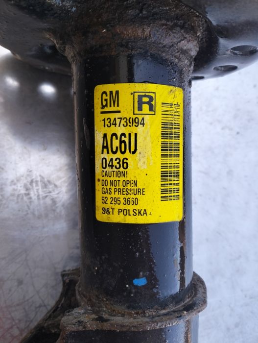 Оригінал!Амортизатор передній правий opel zafira c 11-19