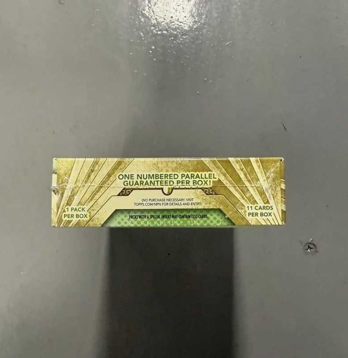 2025 Topps Mint Disney Hobby Box