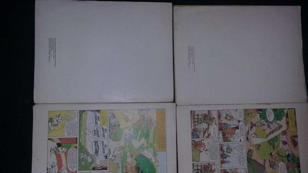 Osiem bardzo rzadkich starych unikatowyc komiksów lata 60 te-Asterix