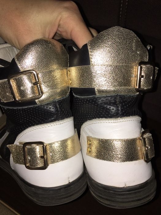 Хайтопи натуральна шкіра