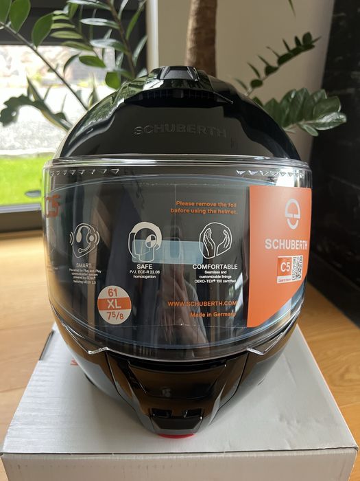 Kask motocyklowy Schuberth C5 glossy black r XL, XXL