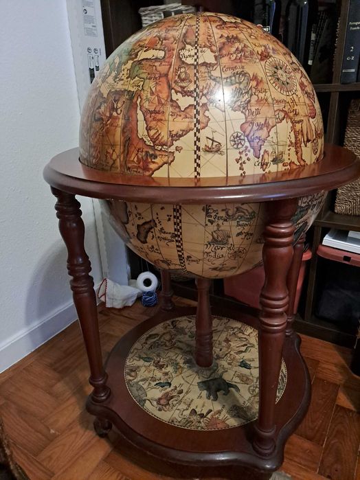 Globo para servir bebidas