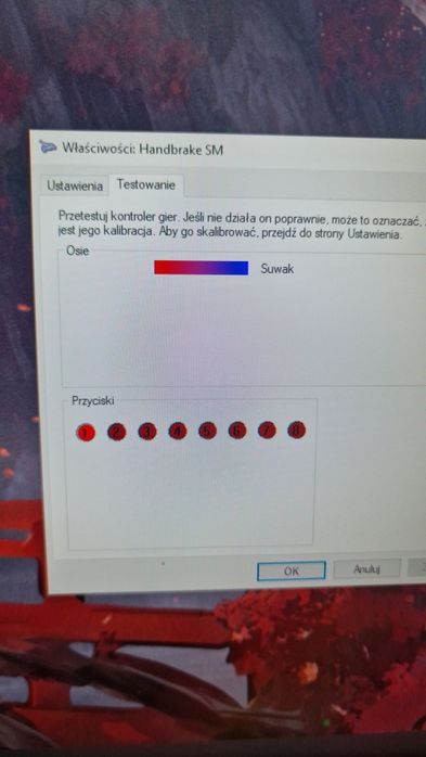 Handbrake / Hydrołapa / Hamulec ręczny USB