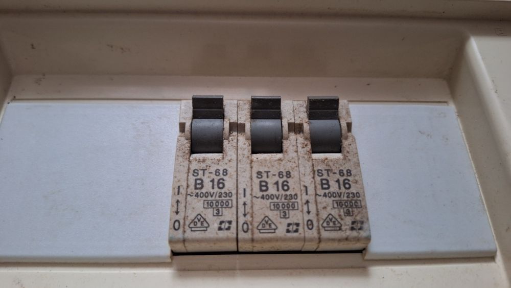 Skrzynka rozdzielcza.rozdzielnica LucaSystem