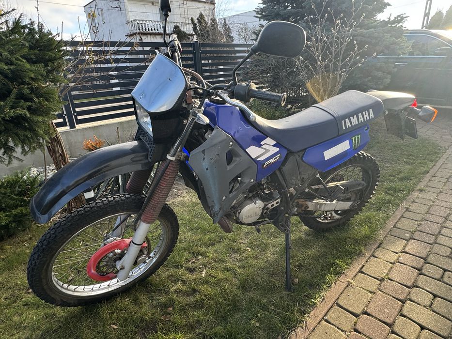 Yamaha DT125R 125 cc zarejestrowany kat B