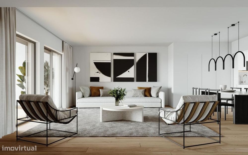 T1 Penthouse with Parking, Loures