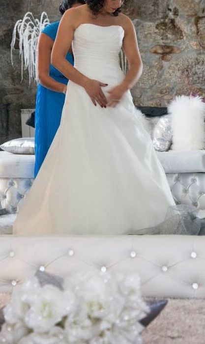 Vestido noiva Aire Barcelona