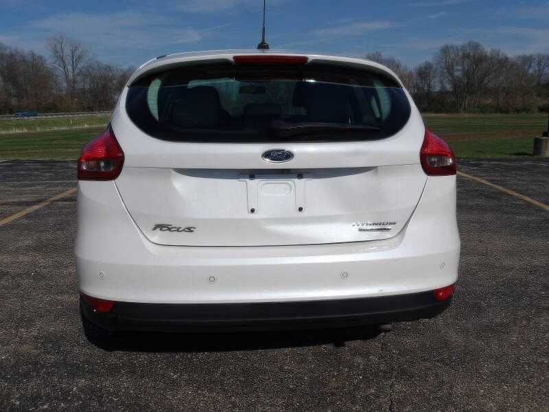 2016 Ford Focus Titanium