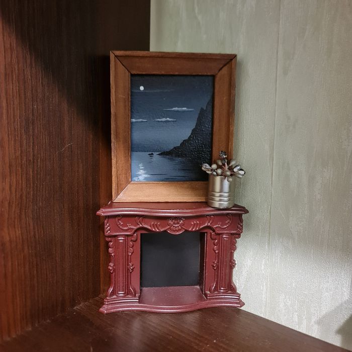 Кукольная мебель 1:12