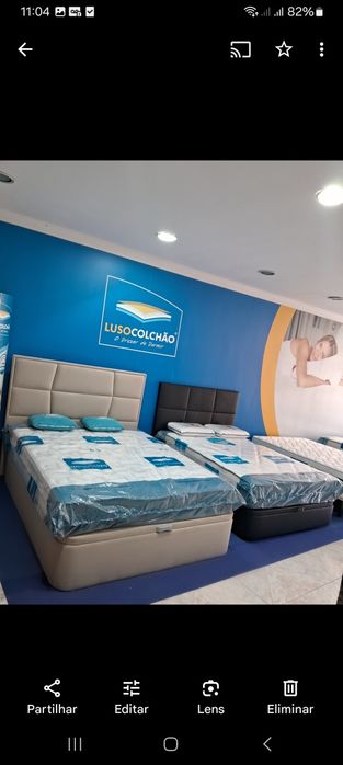 Colchões novos a partir de 200 euros, diversas medidas