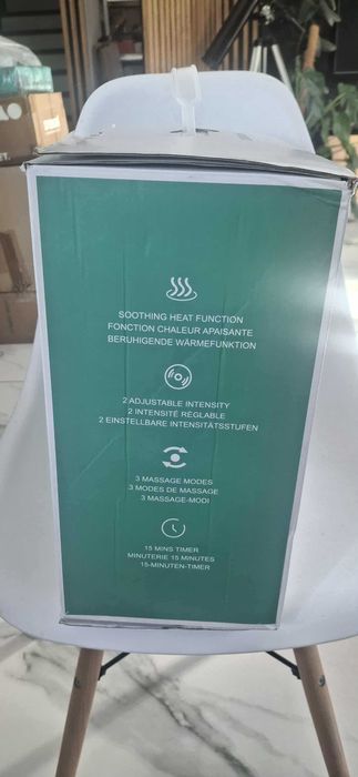 Masażer do stóp z funkcją ogrzewania Medcursor