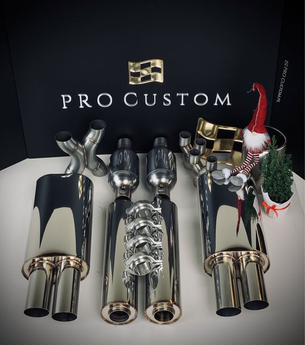 = Bmw 8 E31 wydech 840i 850csi 8er alpina b12 tlumiki Profesjonalnie =