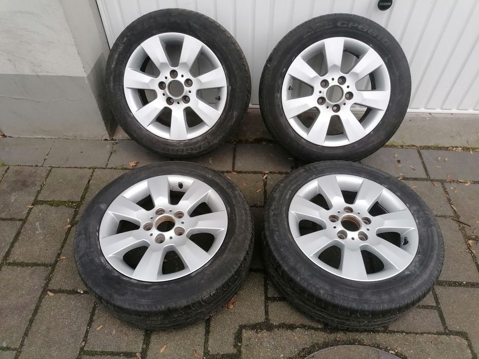 Alufelgi BMW 16 cali Styling 169 e36 e46 E90 letnie koła 5x120