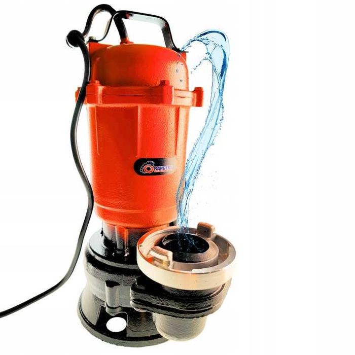 POMPA Do Wody Brudnej Szamba z Rozdrabniaczem 3850W ŻELIWO