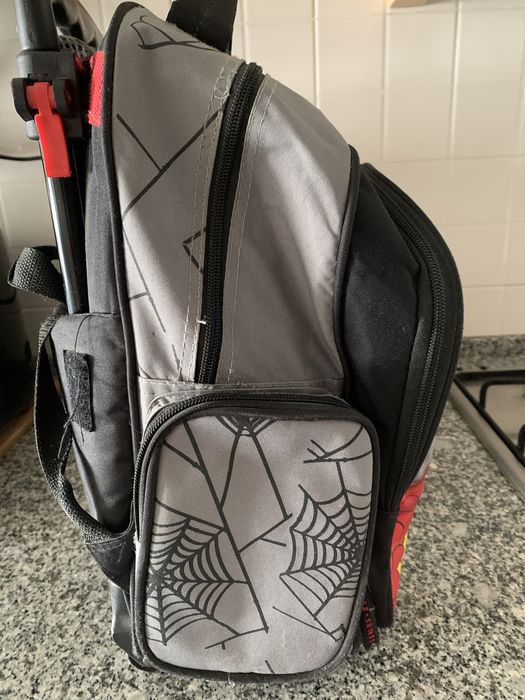 Mochila / Troley “Homem Aranha” (Marvel)