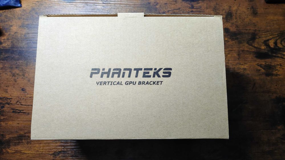 Wspornik GPU - Phanteks Vertical GPU Bracket Riser x16