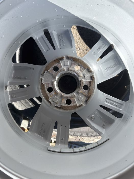 5,5j x 15" et40 5x100 oryginal vw