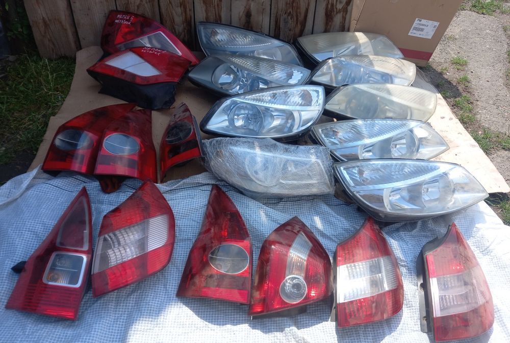 Фари Стопи Рено Меган 2 Сценік 2