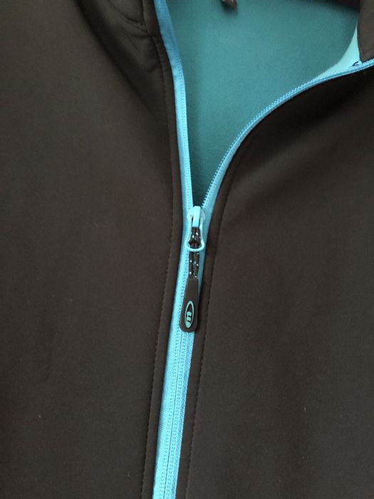 Martes sport softshell s damski niebieski kurtka przeciwdeszczowa