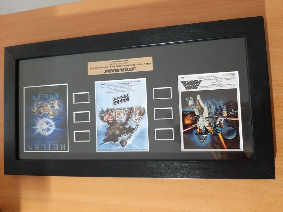 Star wars - fotogramas originais do filme