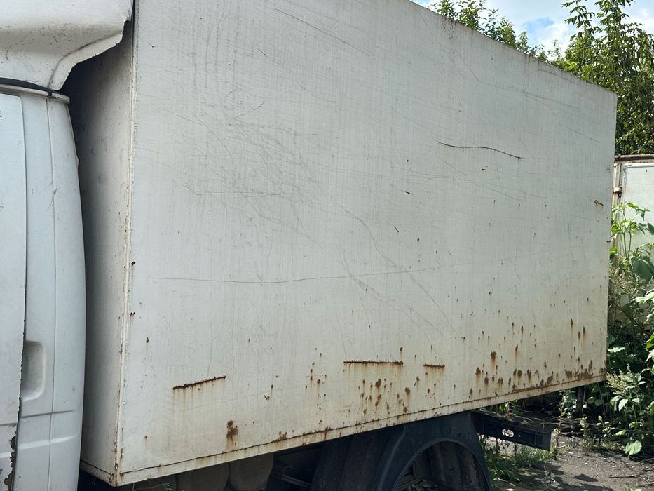 Хлібна будка з Газелі