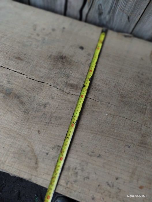 Brusy dębowe monolity suche do zywicy forszty